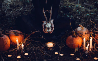 Samhain : Histoire, rituels et tirage