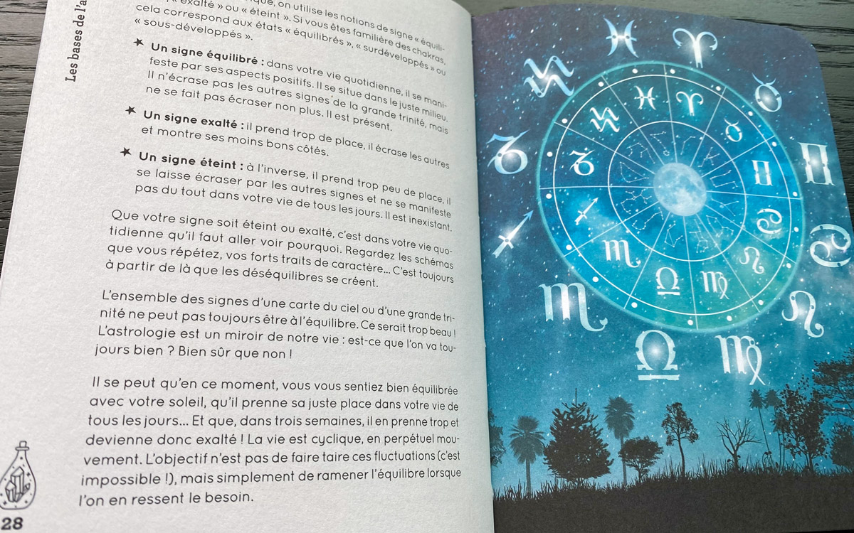 Livre Pouvoir des pierres et astrologie